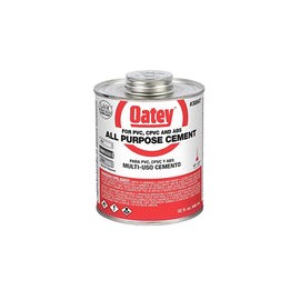 CEMENTO OATEY MULTIUSOS ROJO