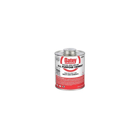 CEMENTO OATEY MULTIUSOS ROJO