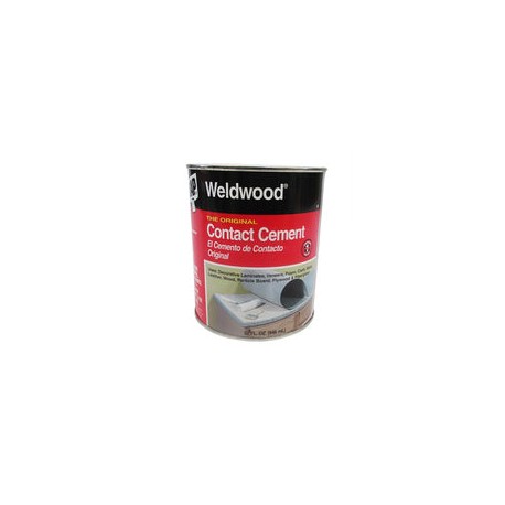 CEMENTO DE CONTACTO WELDWOODE GEL 1GAL