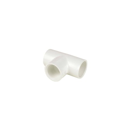 TEE PVC C40 RH CENTRO