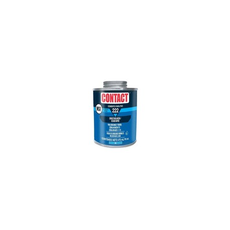 CEMENTO CONTACT PVC AZUL