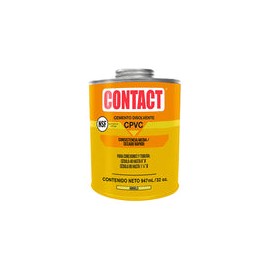 CEMENTO CONTACT CPVC AMARILLO