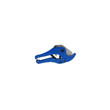 TIJERAS FUSION 2 1/2 AZUL POLIMEX 208