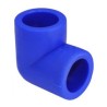 CODO T/MOVIL FUS POLIPROPILENO AZUL