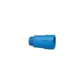 MANOPLA C/TAP PRUEBA FUS 1/2K99 POLIPROPILENO AZUL