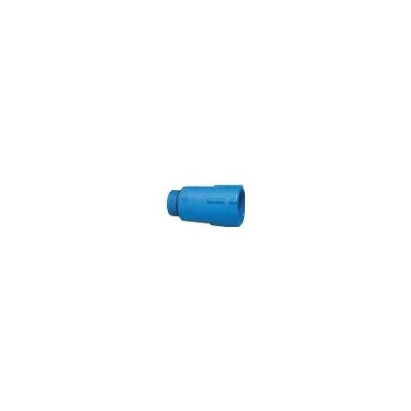 MANOPLA C/TAP PRUEBA FUS 1/2K99 POLIPROPILENO AZUL