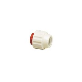 TAPON ACOPLE POLIPROPILENO ROJO