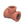 TEE REDUCCION POLIPROPILENO RH ROJO
