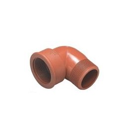 CODO NIPLE POLIPROPILENO RM/RH ROJO