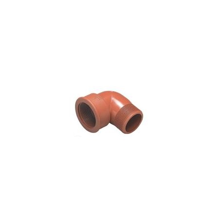 CODO NIPLE POLIPROPILENO RM/RH ROJO