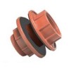 ADAPTADOR TANQUE POLIPROPILENO RM RH ROJO