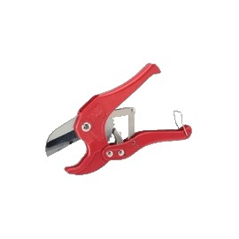 TIJERAS 1 1/4 X2 ROJO POLIMEX