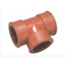 TEE POLIPROPILENO RH ROJO