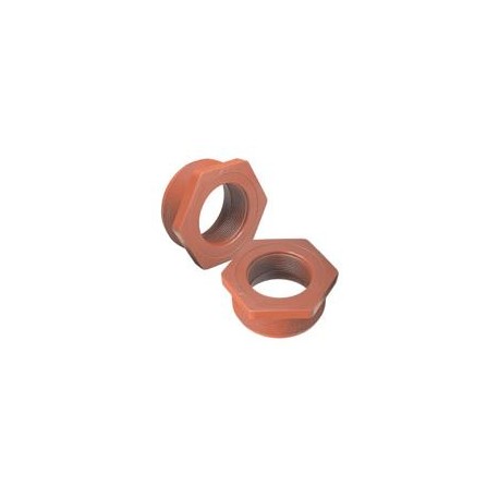 RED BUSH POLIPROPILENO RM/RH ROJO