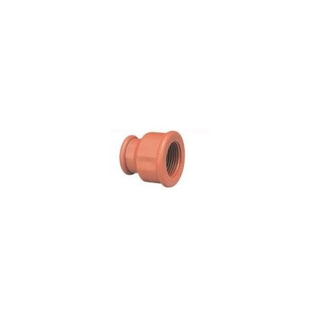 RED CAMPANA POLIPROPILENO RH 1X1/2 ROJO