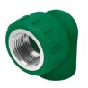 CODO 90 CON ROSCA POLIPROPILENO FUSION VERDE