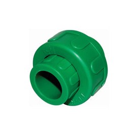 TUERCA UNION POLIPROPILENO FUSION VERDE