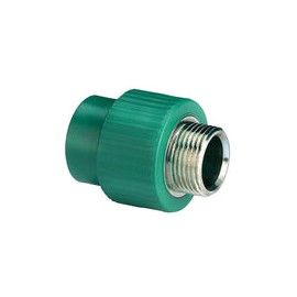 ADAPTADOR MACHO FUSION VERDE