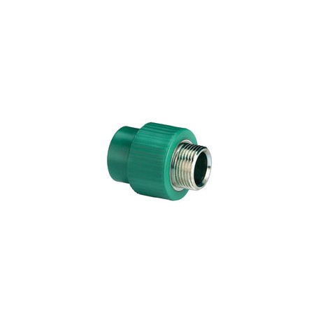 ADAPTADOR MACHO FUSION VERDE