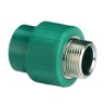 ADAPTADOR MACHO FUSION VERDE