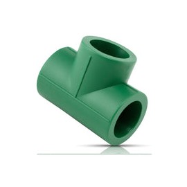 TEE POLIPROPILENO FUSION VERDE
