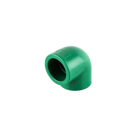 CODO 90 POLIPROPILENO FUSION VERDE
