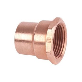 ADAPTADOR T HEMBRA COBRE COBRECEL
