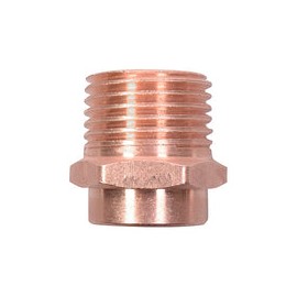 ADAPTADOR T MACHO COBRE COBRECEL