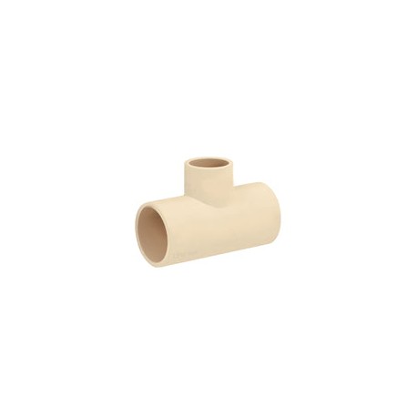 TEE REDUCCION CPVC CREMA