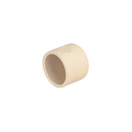 TAPA CPVC CREMA
