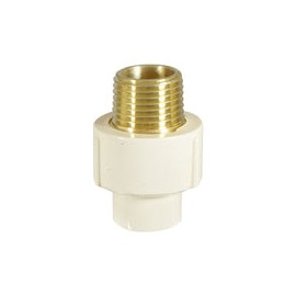 ADAPTADOR T MACHO CPVC INSER BCE CREMA
