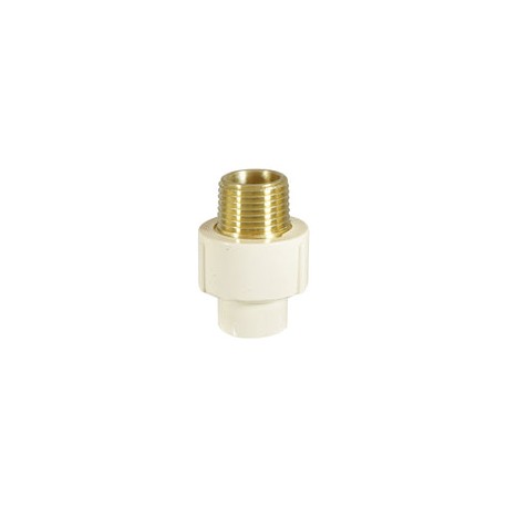 ADAPTADOR T MACHO CPVC INSER BCE CREMA