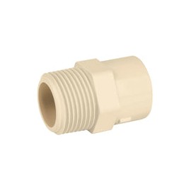ADAPTADOR T MACHO CPVC CREMA
