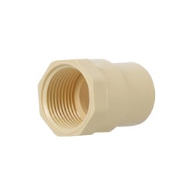 ADAPTADOR T HEMBRA CPVC CREMA