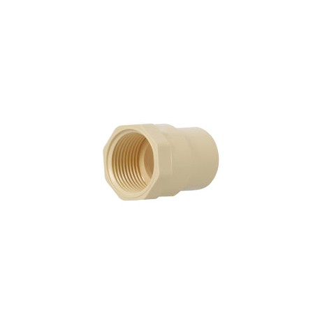 ADAPTADOR T HEMBRA CPVC CREMA