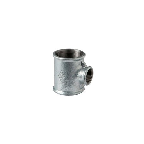 TEE REDUCCION GALVANIZADO FBA