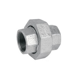 TUERCA UNION GALVANIZADO FBA