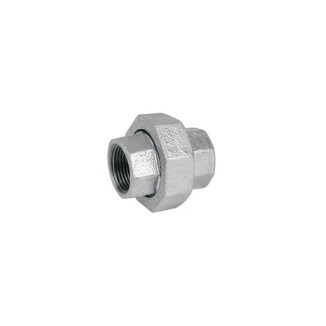 TUERCA UNION GALVANIZADO FBA