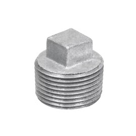 TAPON MACHO GALVANIZADO FBA