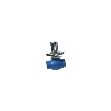 LLAVE ESFERA PALANCA1/2 K51 FUS AZUL POLIPROPILENO