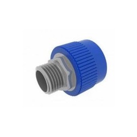 ACOPLE RM POLIPROPILENO FUSION AZUL