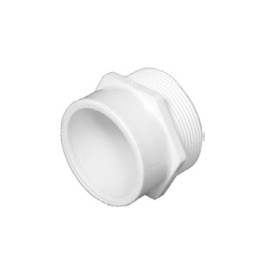ADAPTADOR TRAMPA MACHO PVC DWV C/T 1 1/2 PVC103R