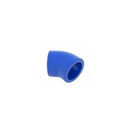 CODO POLIPROPILENO FUSION K70 AZUL