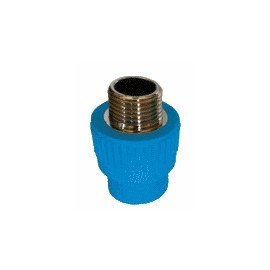ADAPTADOR T RM POLIPROPILENO FUS IN/MET AZUL K11