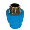 ADAPTADOR T RM POLIPROPILENO FUS MET AZUL K11
