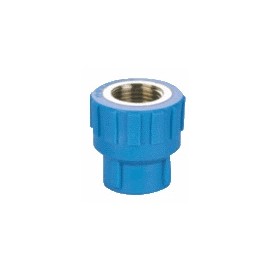 ADAPTADOR T RH POLIPROPILENO FUS IN/MET 1FX1R AZUL K13