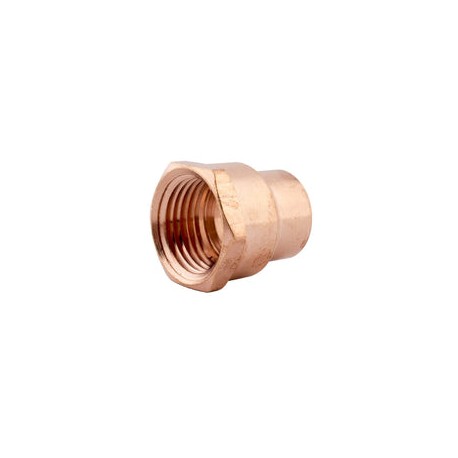 ADAPTADOR T HEMBRA REDUCCION COBRE