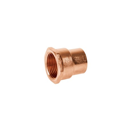 ADAPTADOR T HEMBRA COBRE