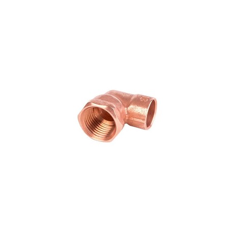 CODO REDUCCION COBRE ROSCA INTERNA 3/4x1/2x90