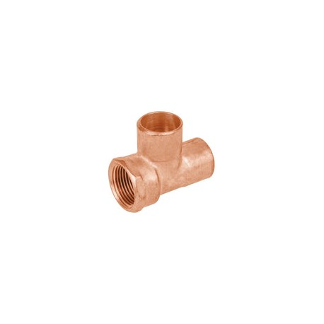 TEE COBRE RCA LATERAL